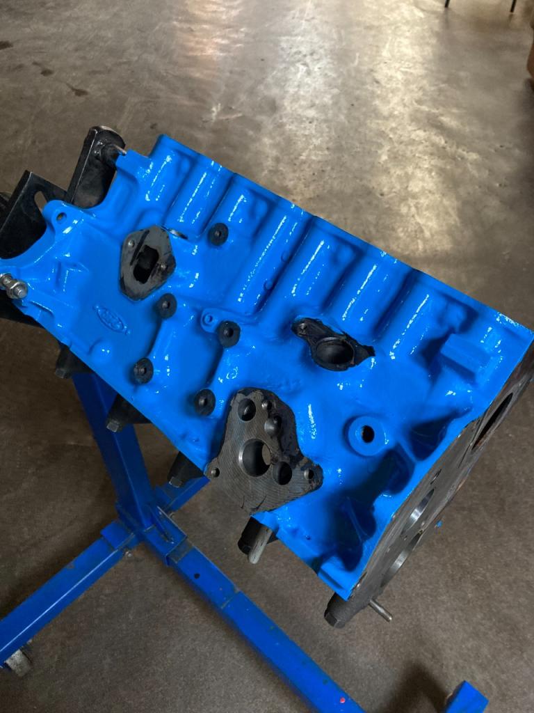 Moteur FORD Kent crossflow 1600 neuf LesAnciennes.com
