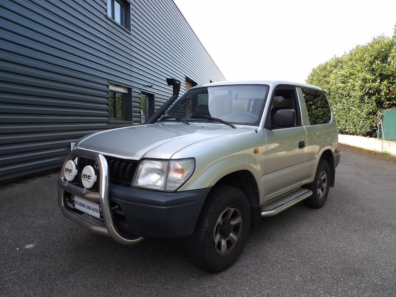 TOYOTA Land Cruiser (KZJ90) (2)3.0 TD GX - 1999 LesAnciennes.com