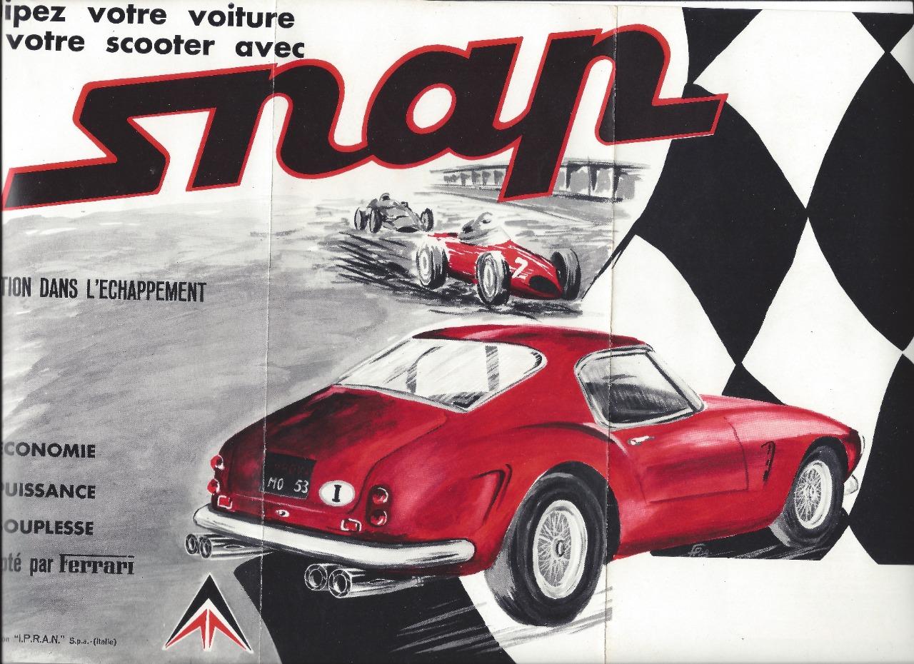 FERRARI 250 GT boite de vitesse LesAnciennes.com