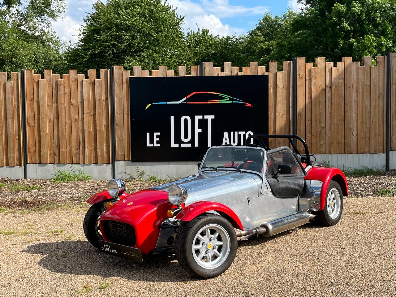 CATERHAM Seven SUPER SEVEN HPC - 1994 LesAnciennes.com