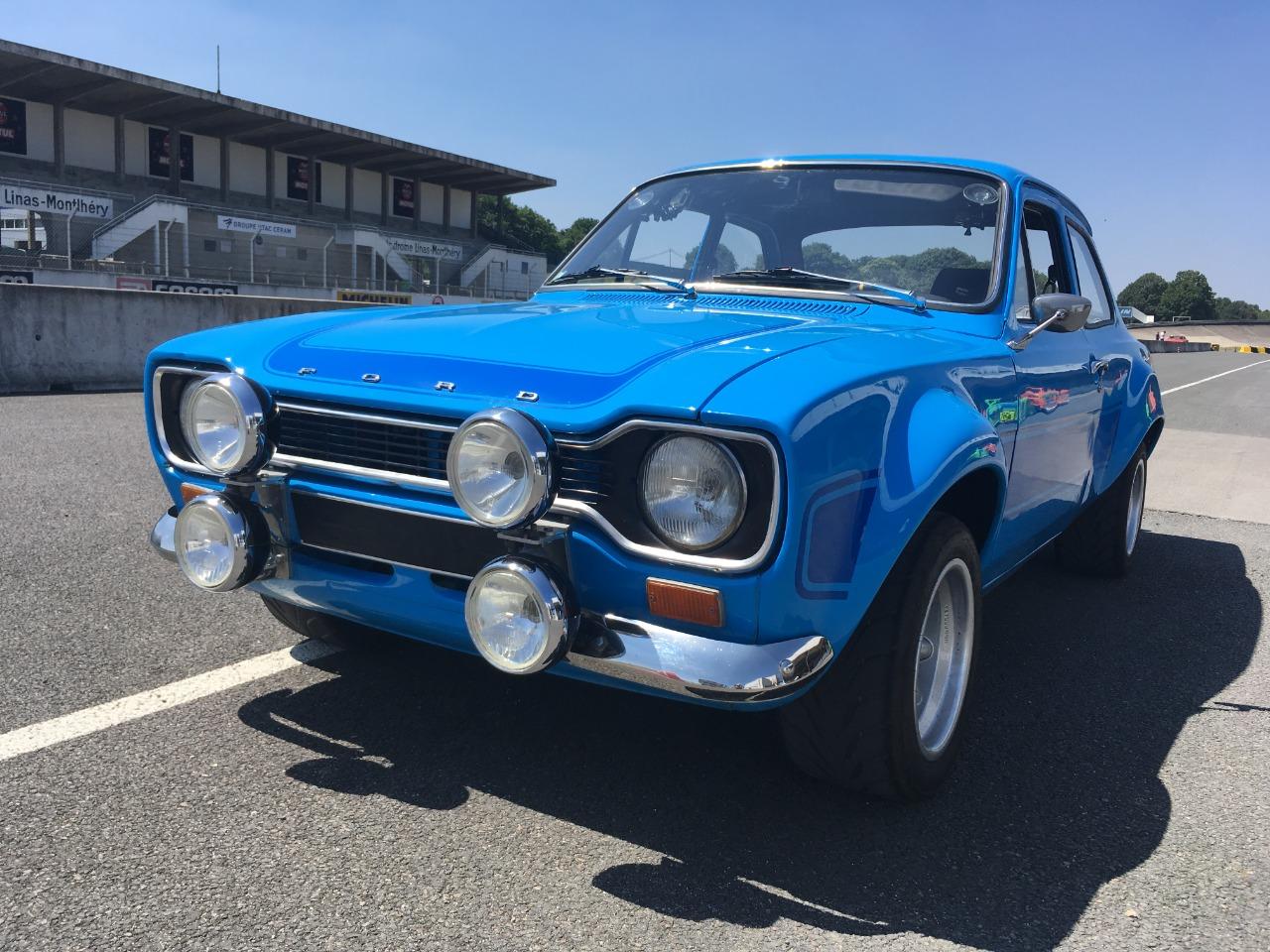 FORD Escort rs2000 MK1 - 1974 LesAnciennes.com