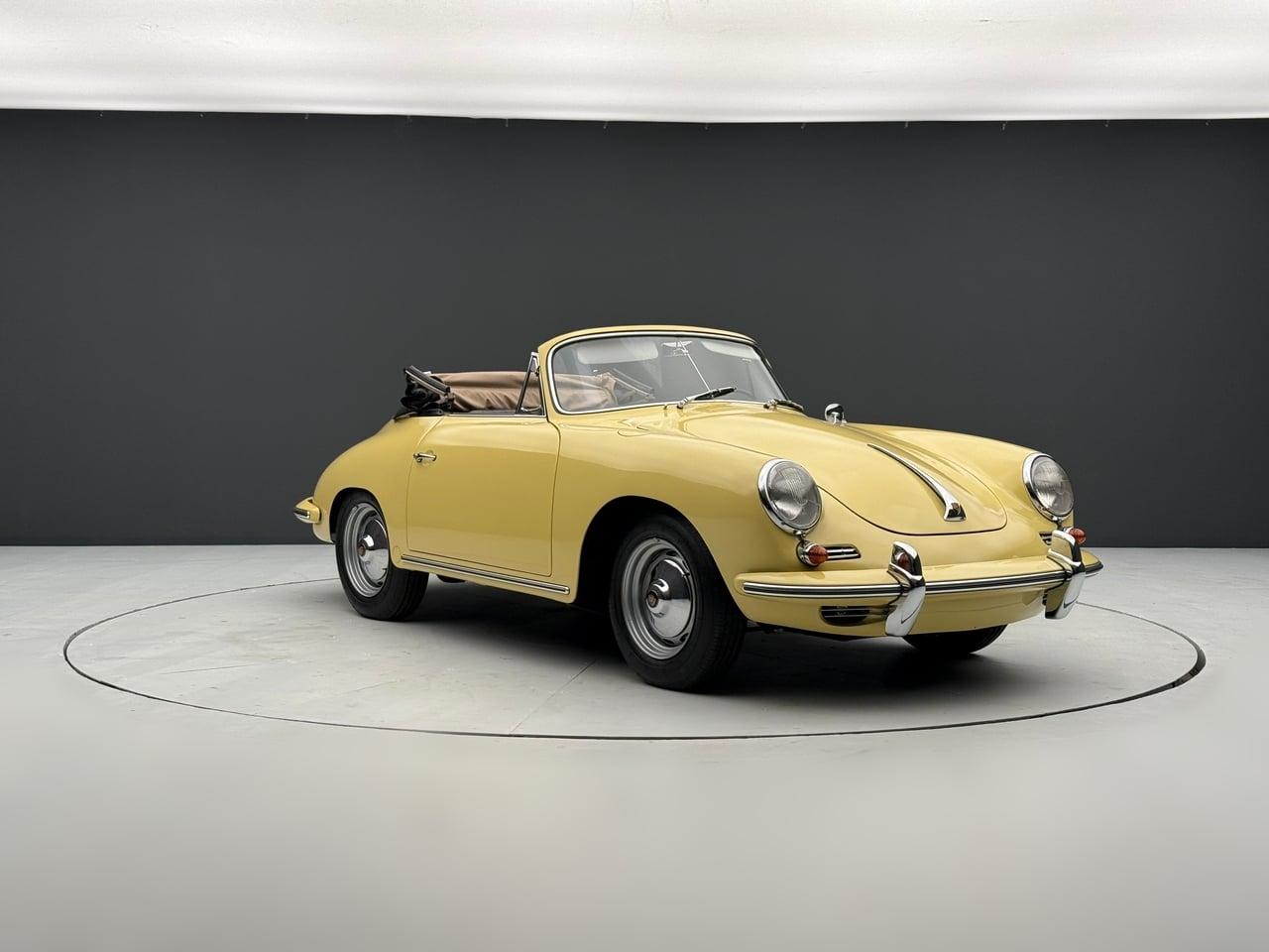 1960 Porsche 356 B 1600 Reutter Cabriolet LesAnciennes.com