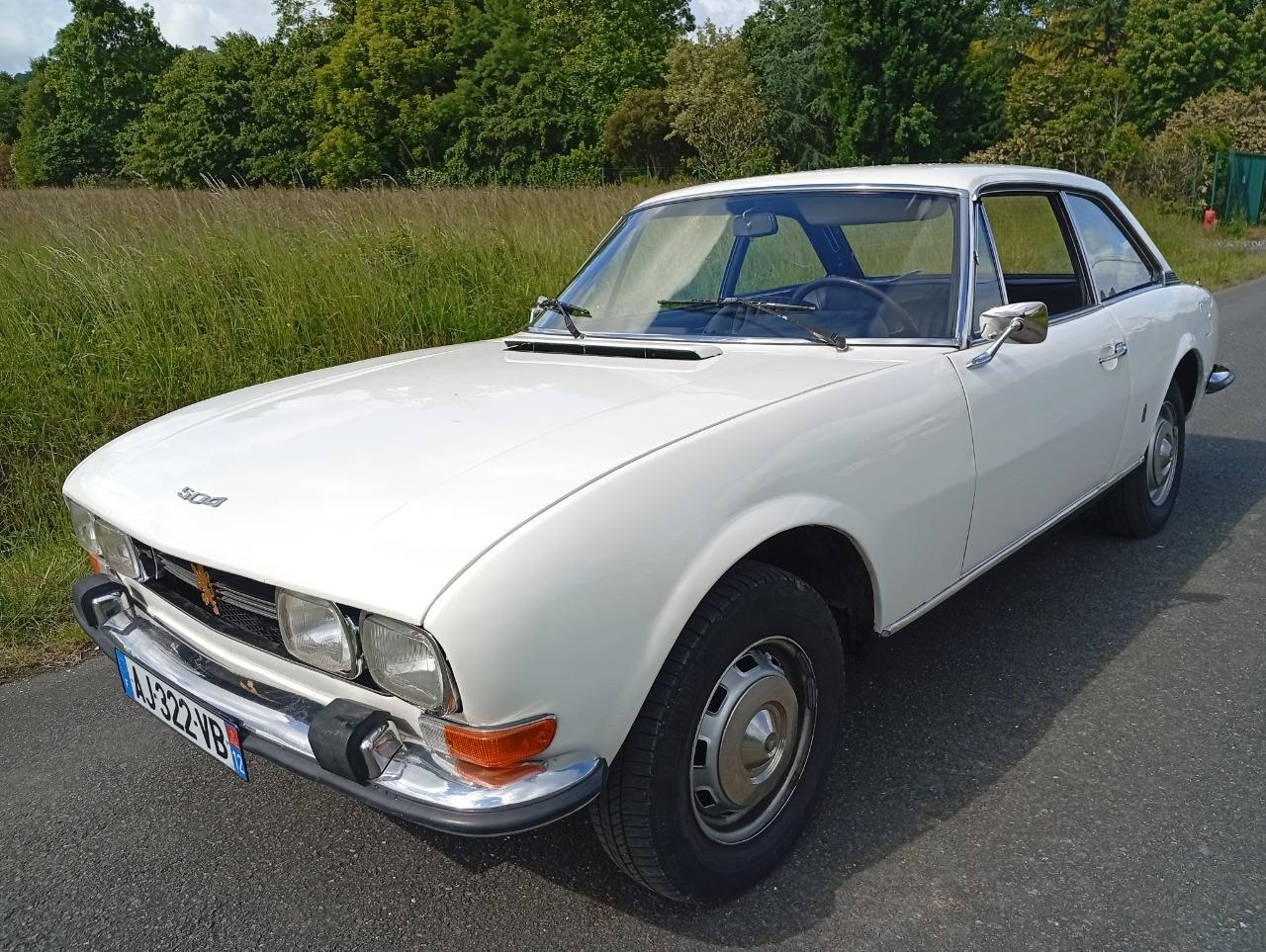 PEUGEOT 504 coupé série1 - 1973 LesAnciennes.com