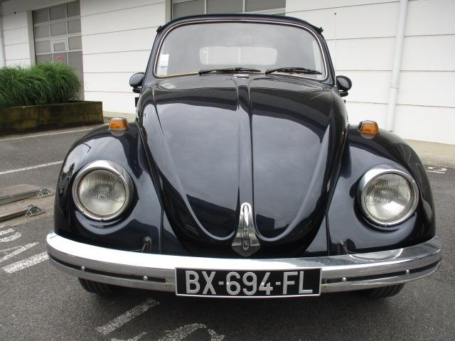VOLKSWAGEN Coccinelle Cabriolet BIEBER - 1973 LesAnciennes.com