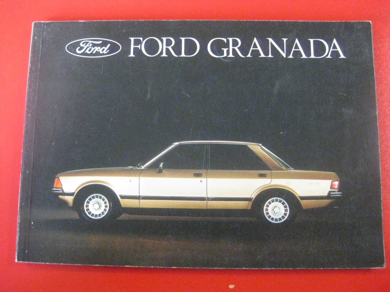 Notice d'entretien ford Granada 2/1978 LesAnciennes.com