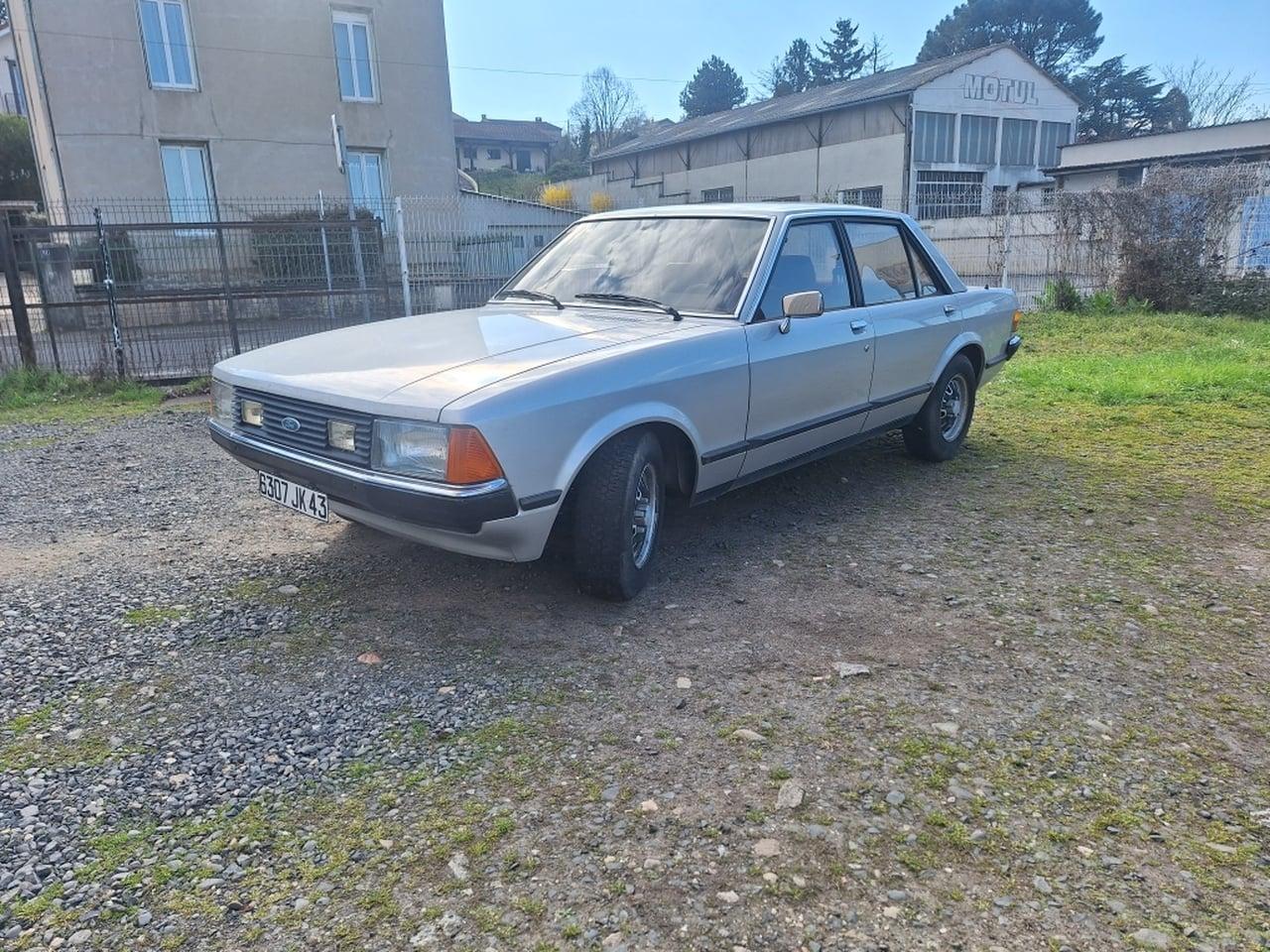 1980 Ford Granada 2.3L V6 LesAnciennes.com