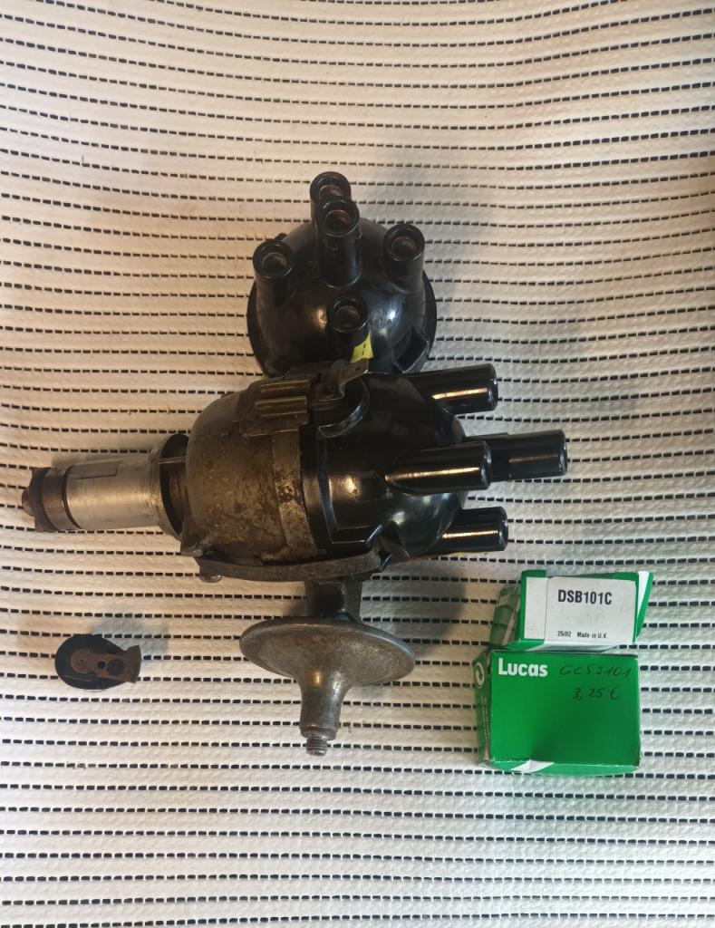 Distributor Lucas 25D4 MG Midget AH Sprite LesAnciennes.com