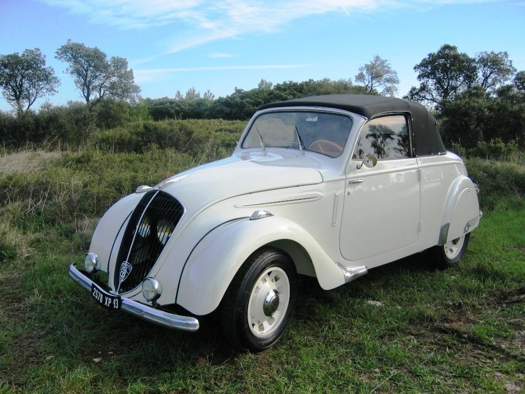 PEUGEOT 202 Cabriolet - 1939 LesAnciennes.com