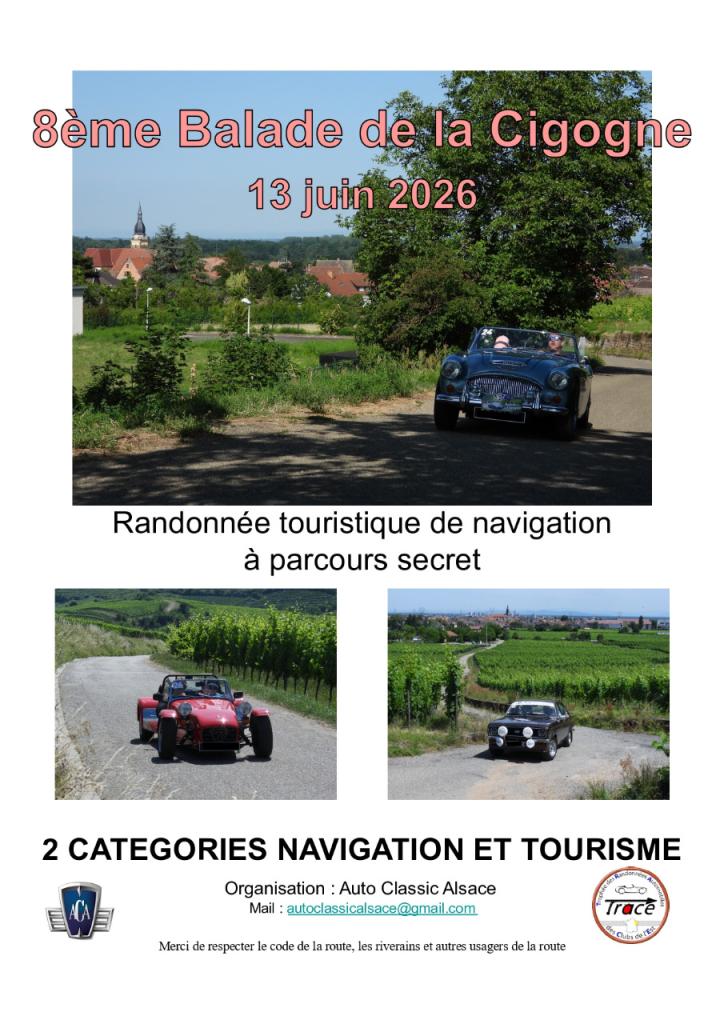 8ème balade de la cigogne LesAnciennes.com