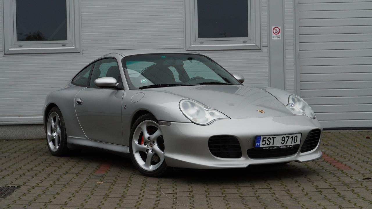 2003 Porsche 911 (996) Carrera 4S LesAnciennes.com