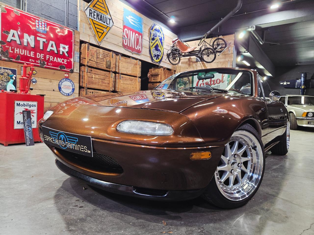 MAZDA MX-5 Miata 1.6i-16v - 1990 LesAnciennes.com