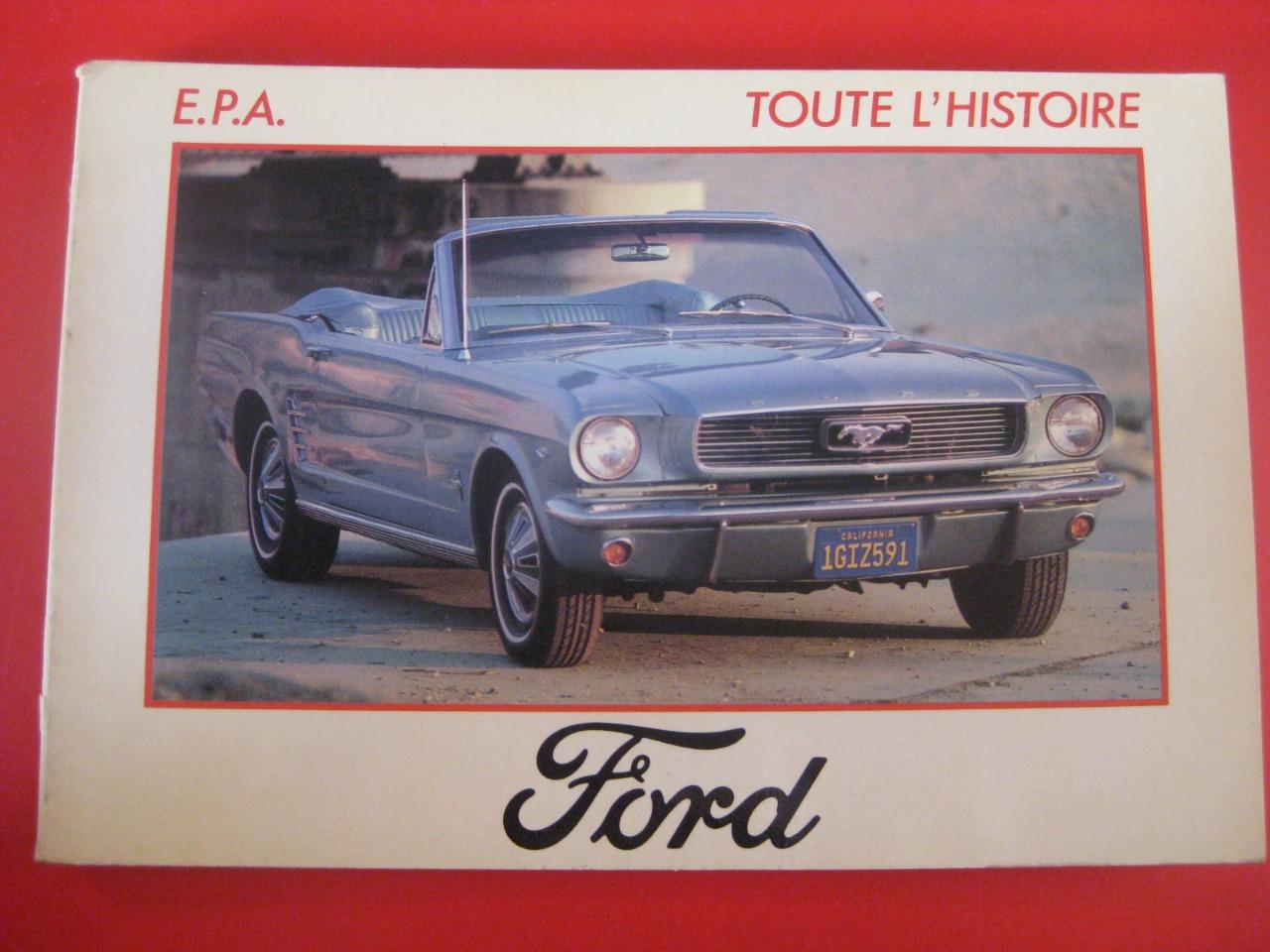 Ford, collection "Toute l'histoire" N° 14 LesAnciennes.com