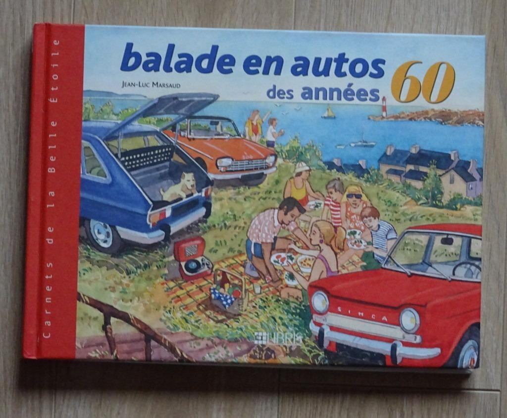 Livre : Balade en autos des années 60 LesAnciennes.com