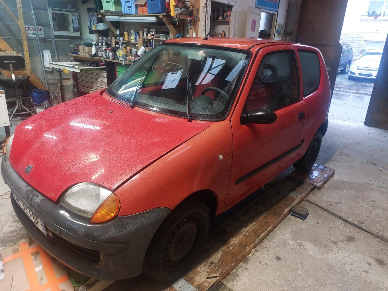 FIAT Seicento 1100 De base - 2003 LesAnciennes.com