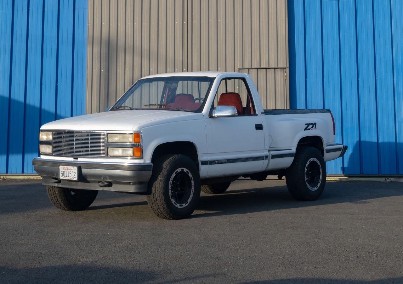 CHEVROLET Silverado 1500 Z71 - 1993 LesAnciennes.com