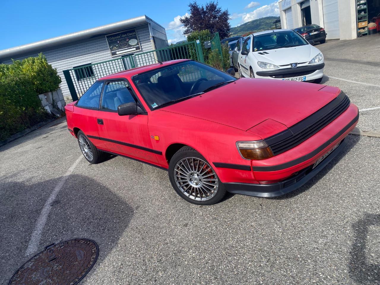 TOYOTA Celica 2 L - 1988 LesAnciennes.com