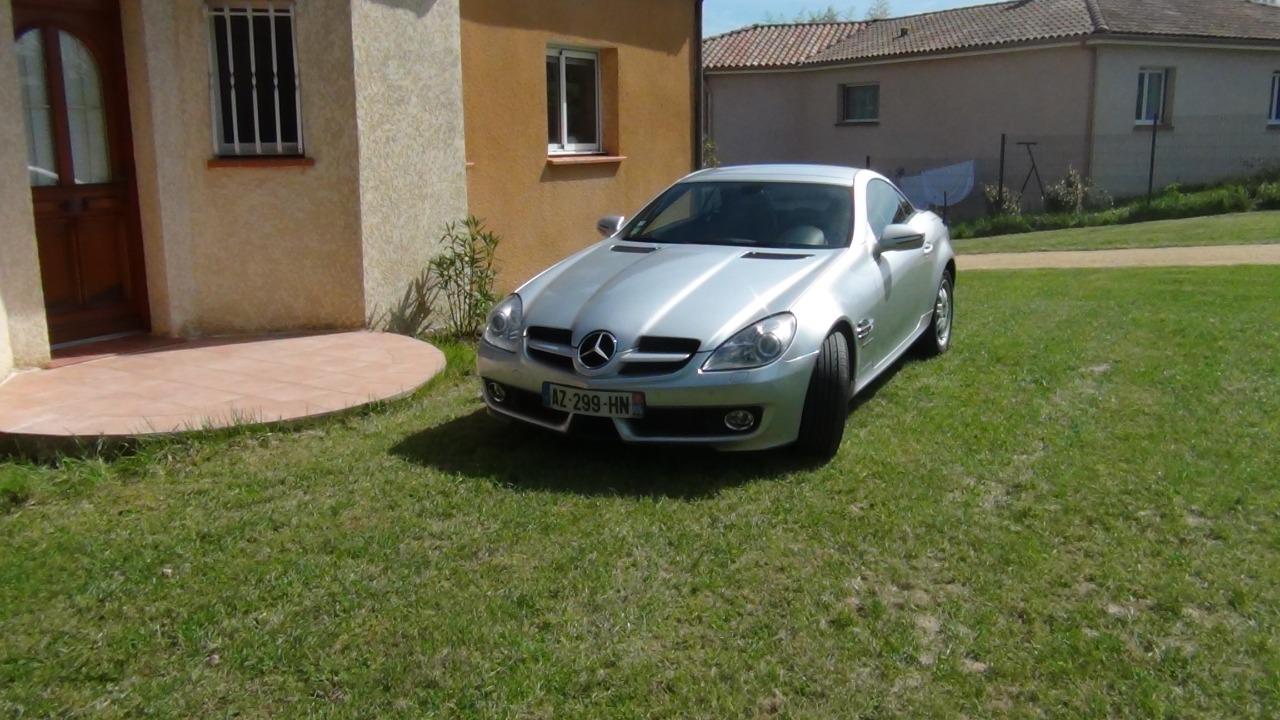 MERCEDES 200 SLK LesAnciennes.com