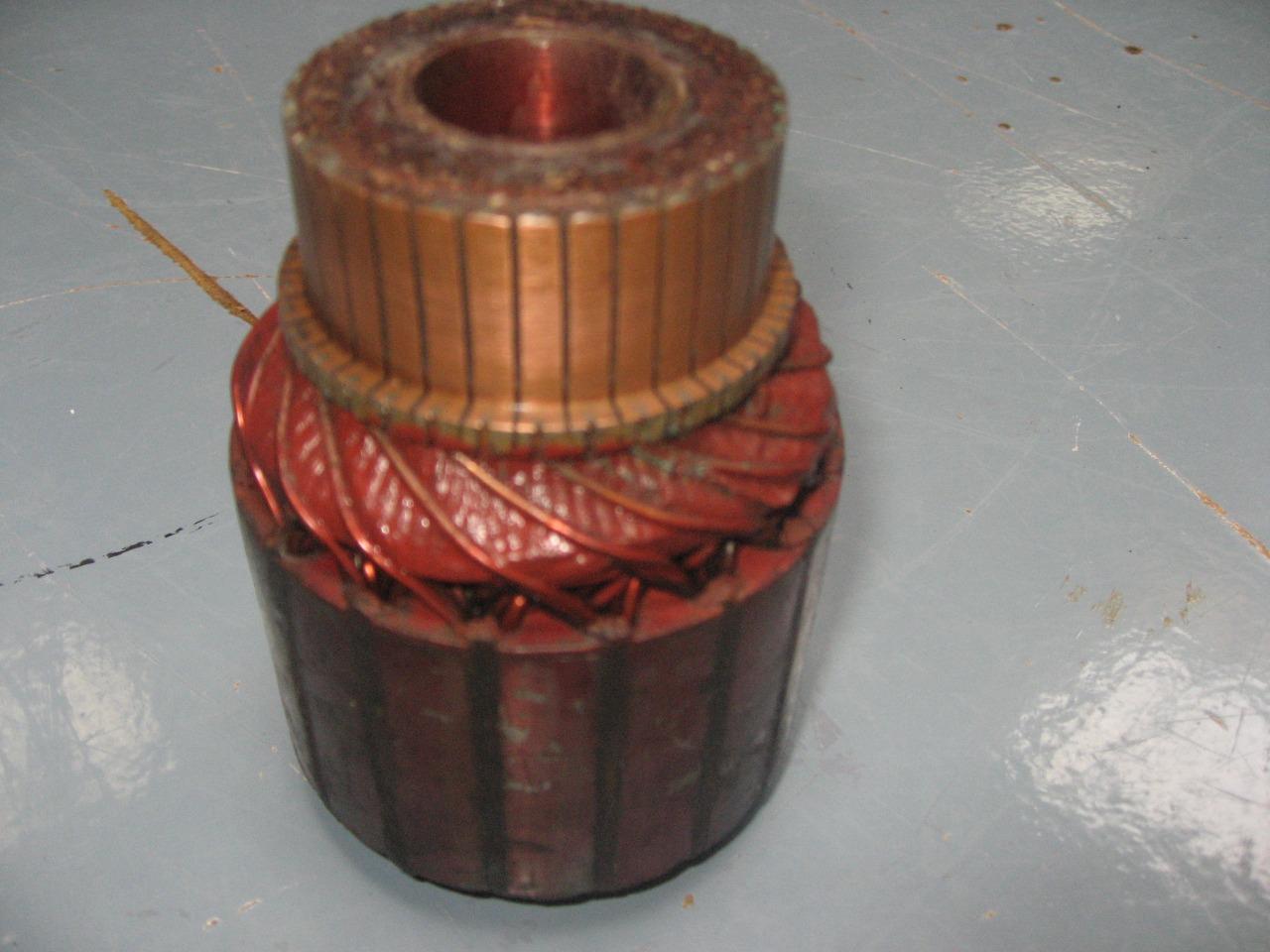 Induit dynamo CITROEN 2CV A LesAnciennes.com