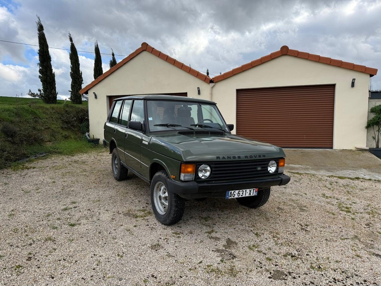 1988 Land Rover Range Rover Classic Turbo D LesAnciennes.com