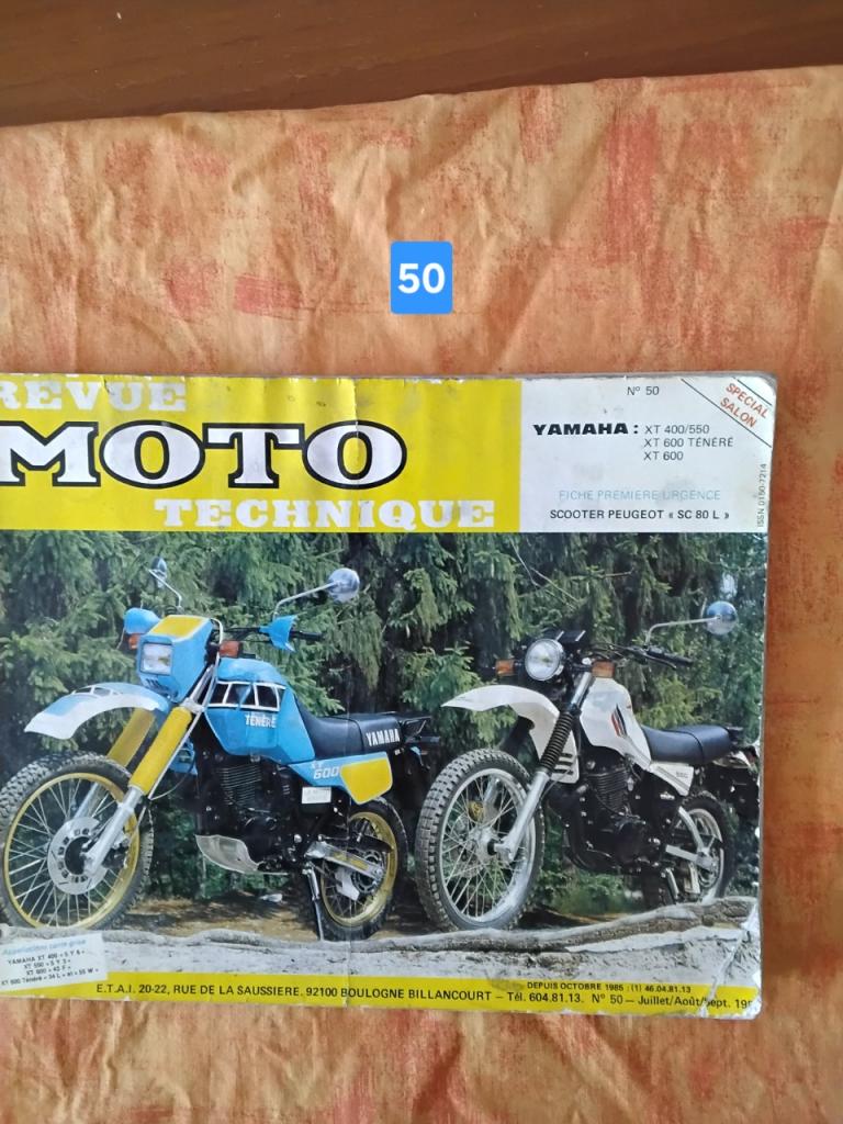 Revue technique moto LesAnciennes.com