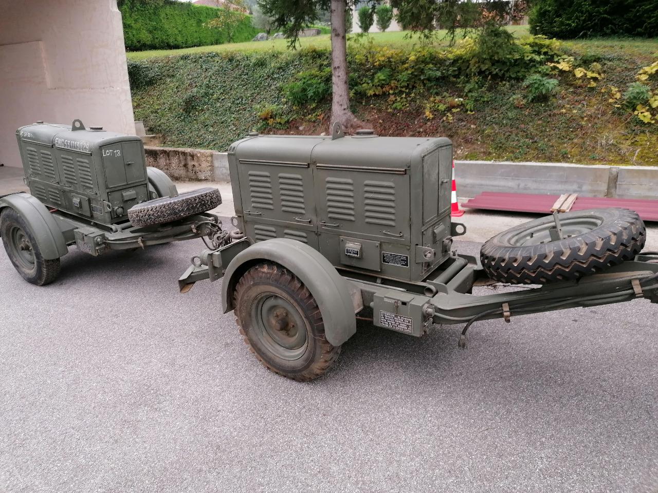 JEEP groupe remorque essence - 1956 LesAnciennes.com