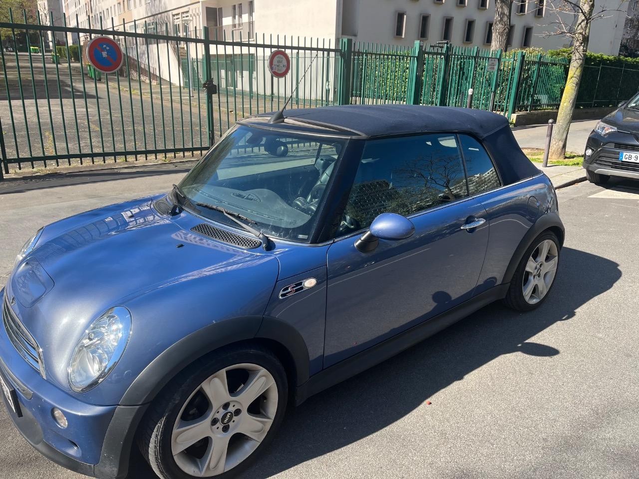 MINI Cooper s Cabriolet - 2004 LesAnciennes.com