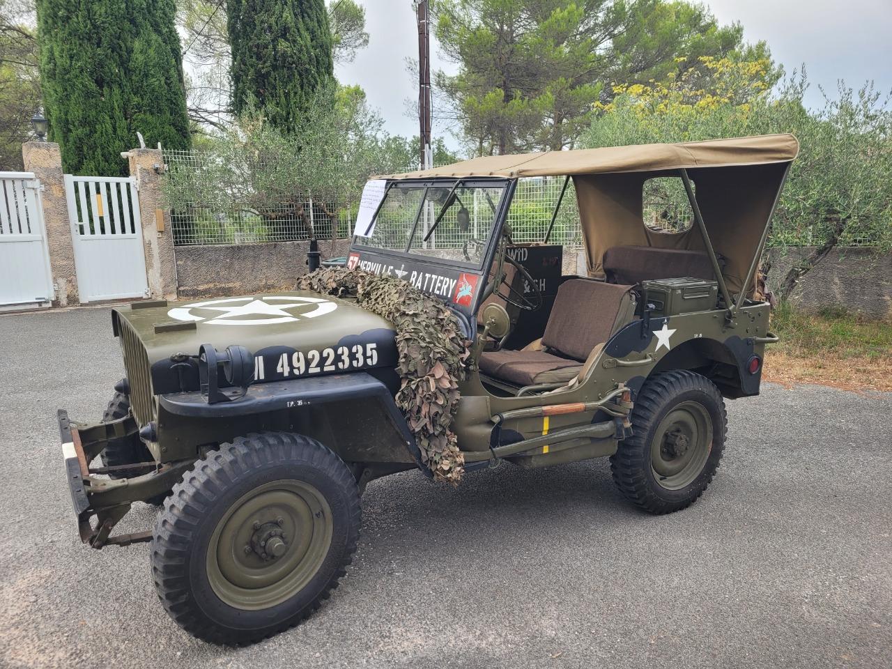 JEEP Hotchkiss M201 - 1964 LesAnciennes.com