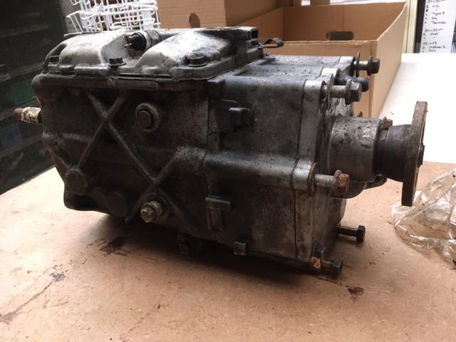 Boite 5 VOLVO 240 diesel LesAnciennes.com