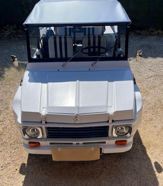 CITROEN Méhari 4 places - 1971 LesAnciennes.com