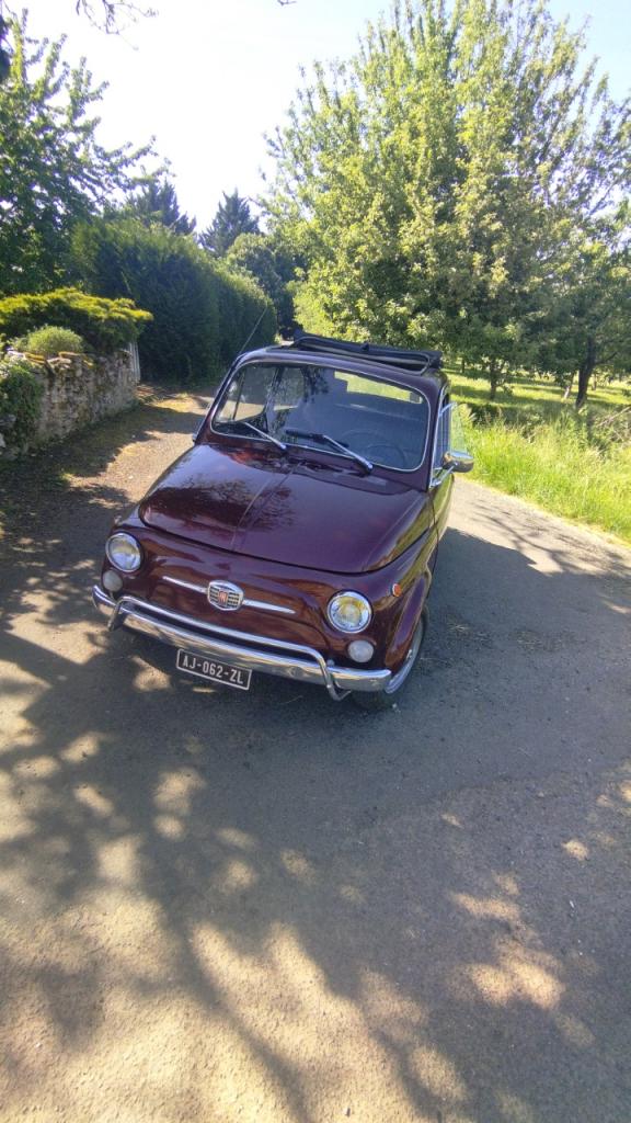 FIAT 500 110F - 1973 LesAnciennes.com