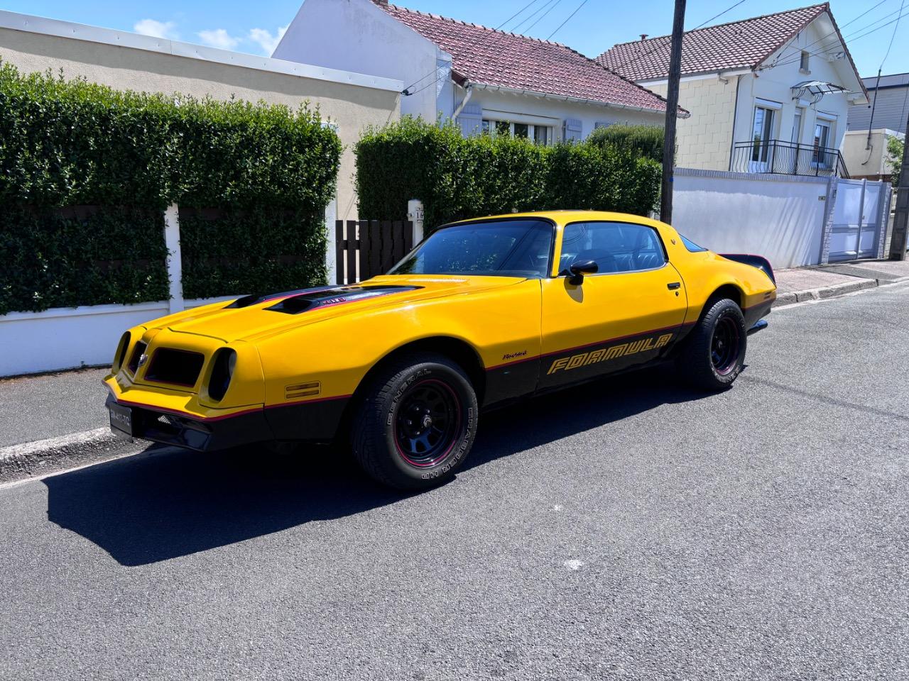 PONTIAC Firebird Formula U87 - 1976 LesAnciennes.com