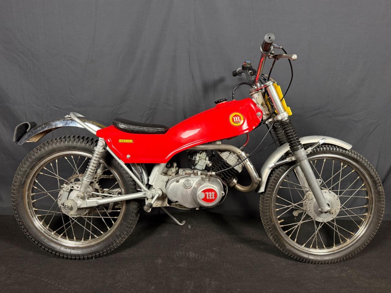 MONTESA Cota 25 A - 1971 LesAnciennes.com