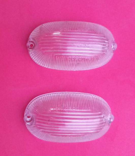 Fiat 600 multipla paire de feux avant LesAnciennes.com