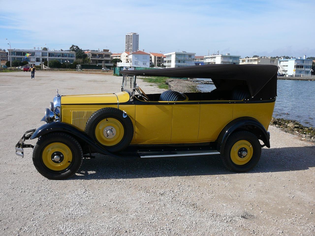 1930 CITROEN C4 Torpédo, foto 7