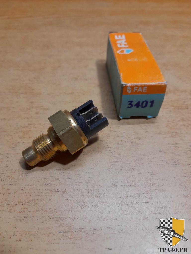 Sonde de température d'eau Renault 21 R25 master  LesAnciennes.com