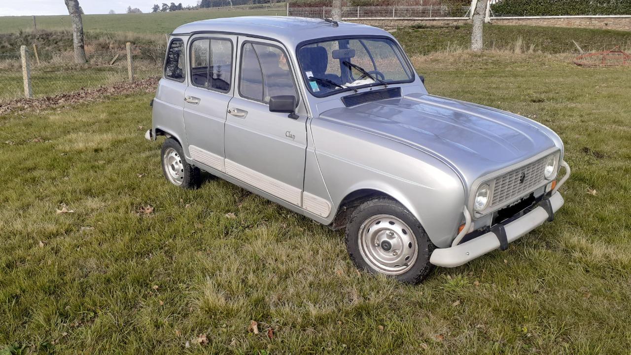 RENAULT 4 (R4) GTL - 1991 LesAnciennes.com