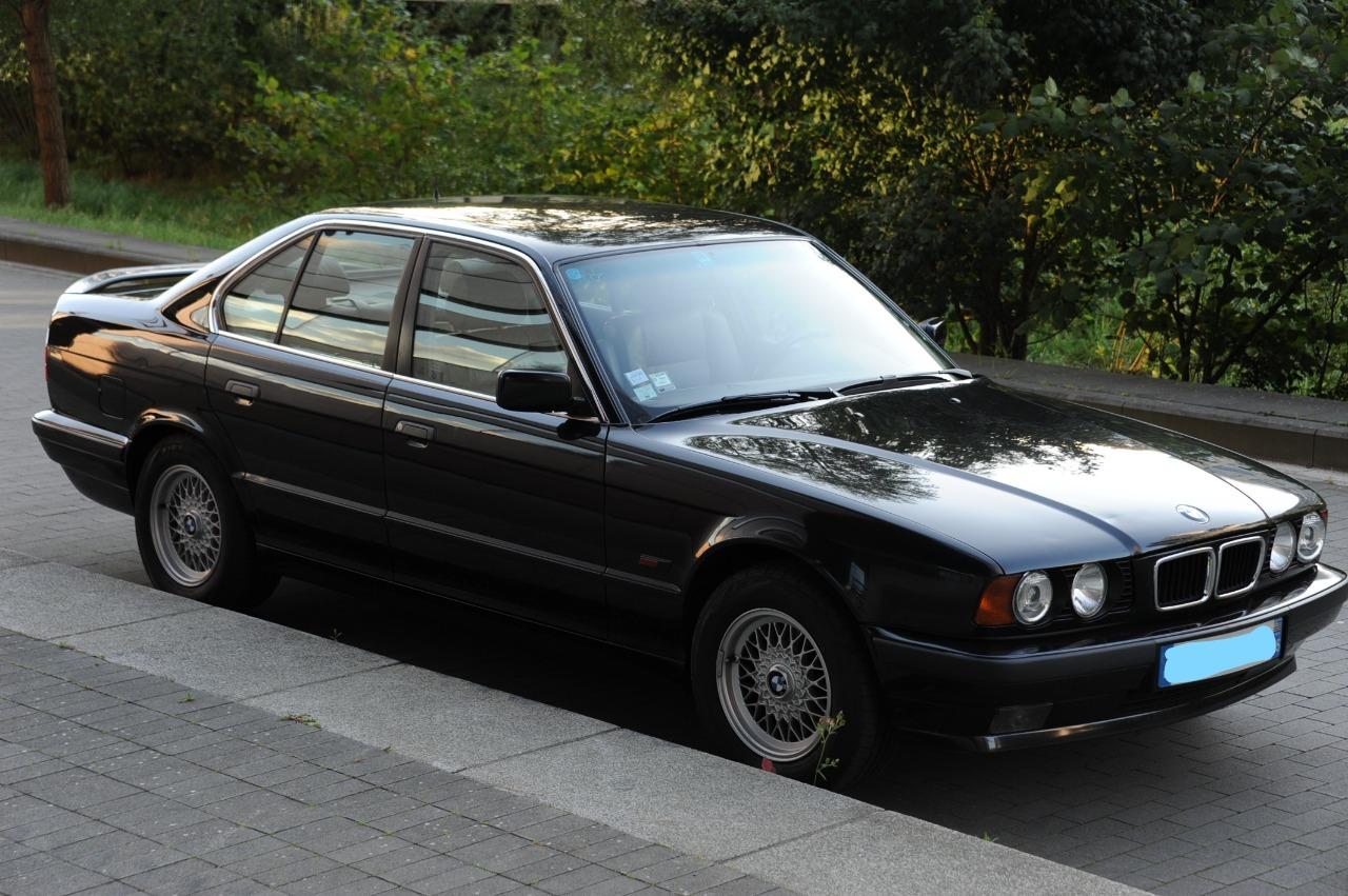BMW 530i E34. V8 (M60) - 1994 LesAnciennes.com