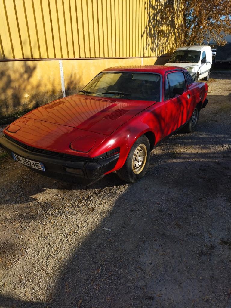 TRIUMPH TR7 - 1980 LesAnciennes.com