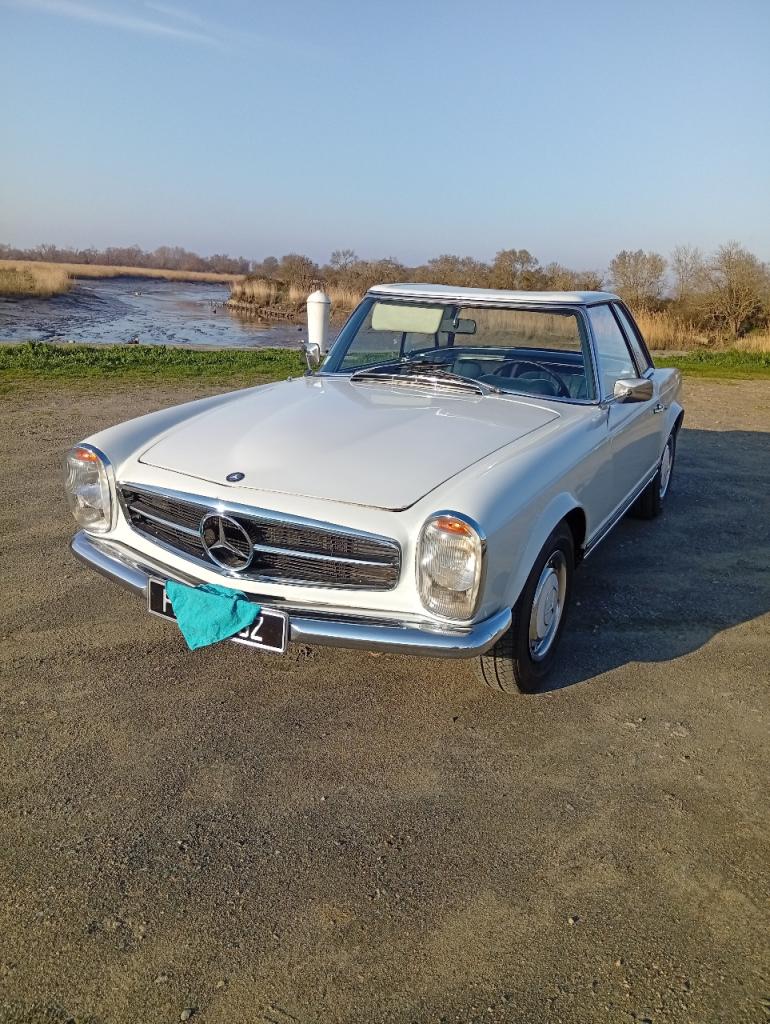 MERCEDES 280 SL Pagode - 1969 LesAnciennes.com