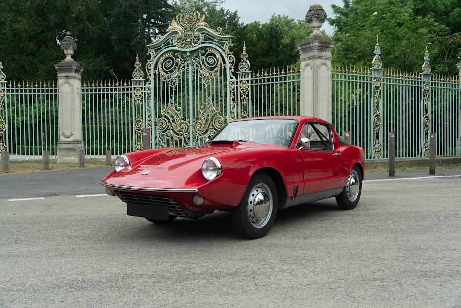 SAAB Sonett II - 1967 LesAnciennes.com