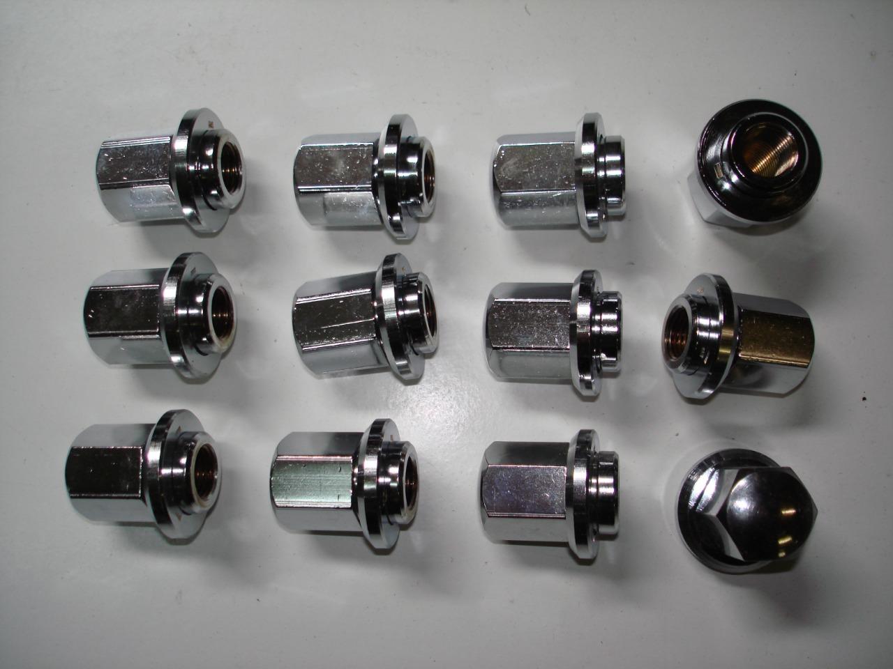 12 écrous DUNLOP INOX neuf 12 x 125 R12 R16 Matra LesAnciennes.com