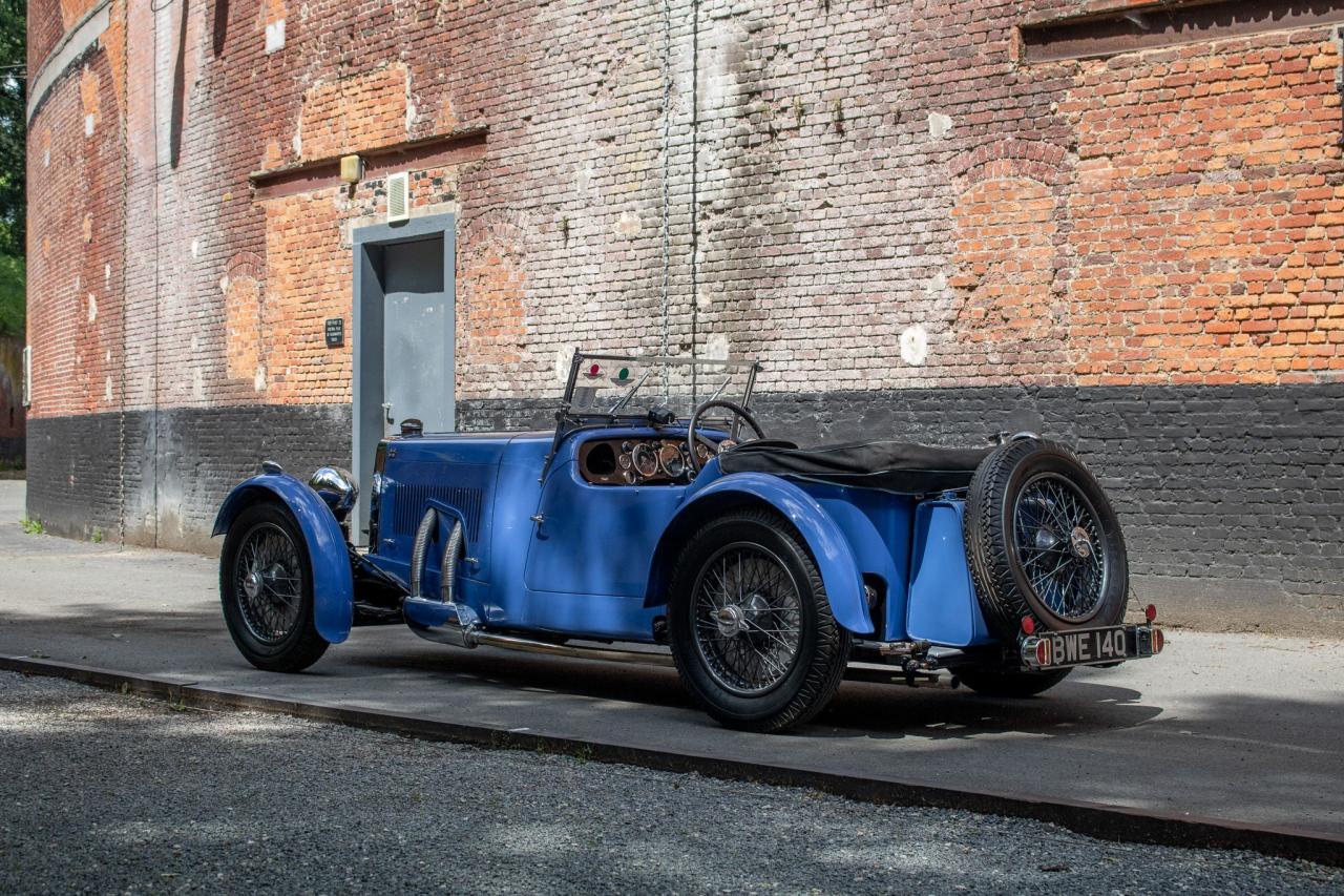 1935 Aston Martin Ulster - Prince Bira LesAnciennes.com