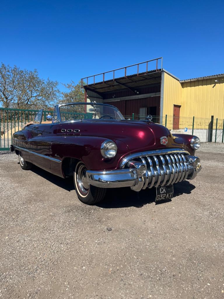 BUICK Super Cabriolet - 1950 LesAnciennes.com