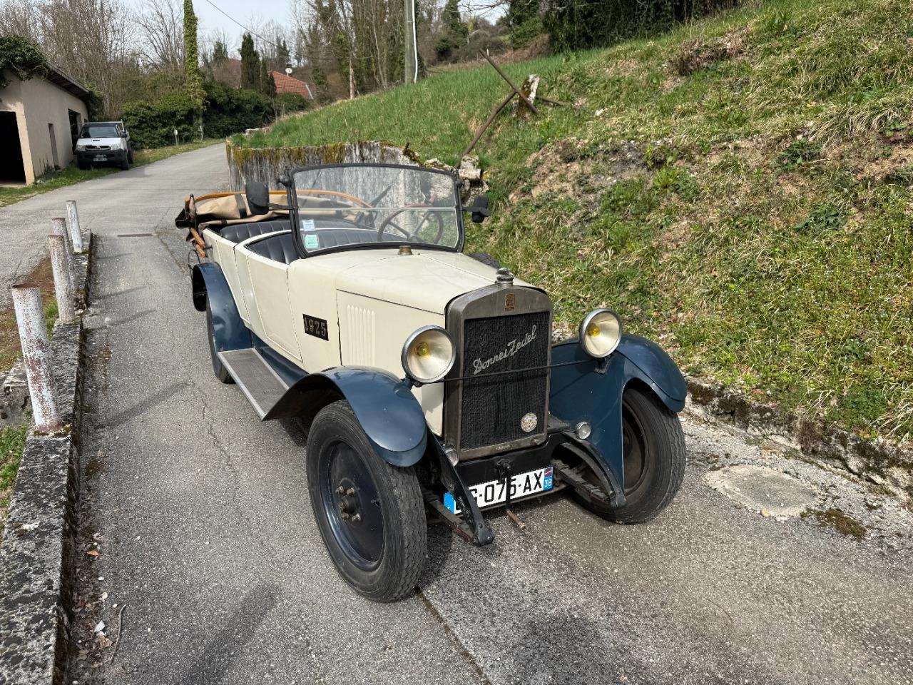 DONNET Donnet Zedel type G Cabriolet - 1926 LesAnciennes.com
