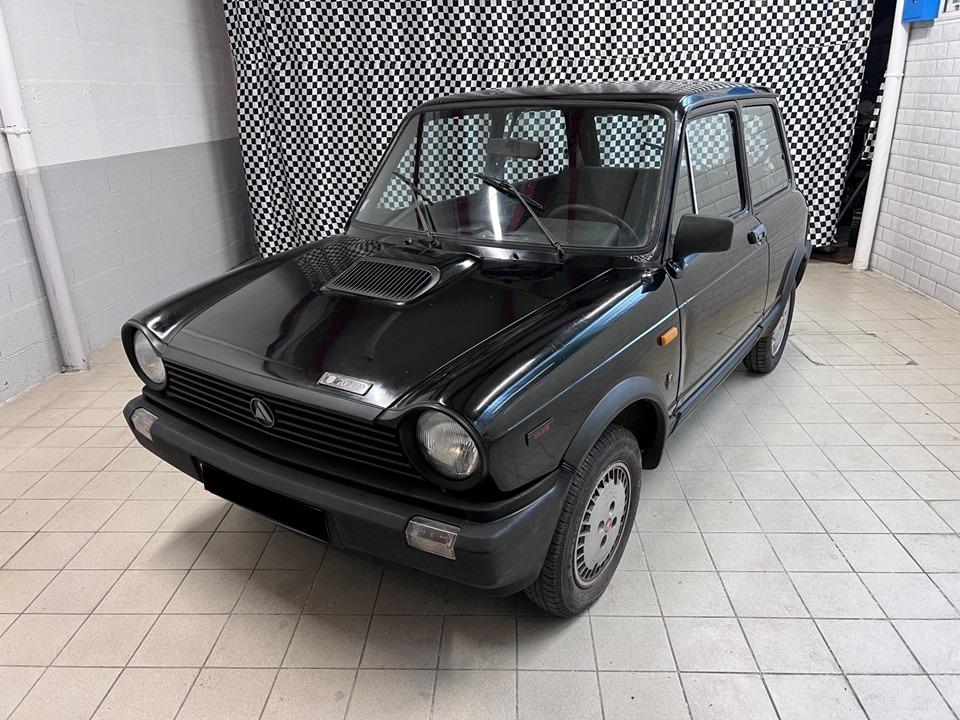 AUTOBIANCHI A112 ABARTH - 1983 LesAnciennes.com