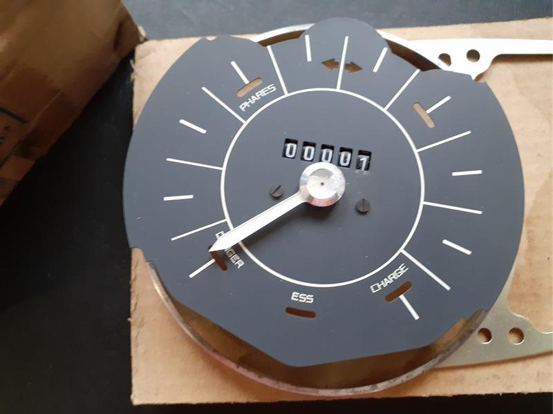Compteur de vitesse SIMCA 1300 à vendre