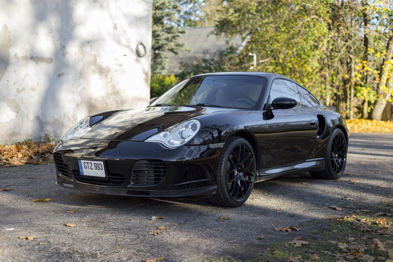 2003 Porsche 911 Turbo Manual 996 LesAnciennes.com