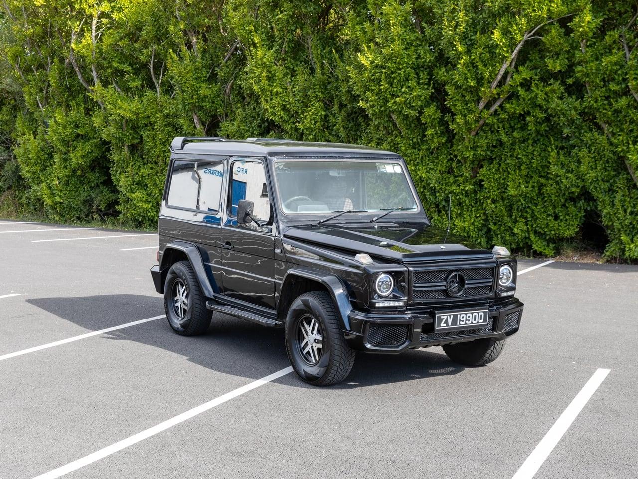 1982 Mercedes-Benz G Wagon GE280 SWB W460 LesAnciennes.com