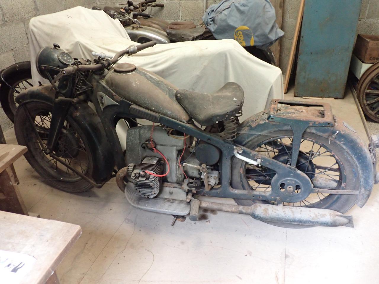 Moteur ZUNDAPP KS750 LesAnciennes.com