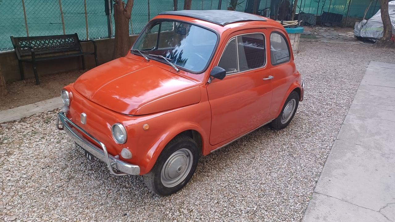 1969 Fiat 500 L LesAnciennes.com